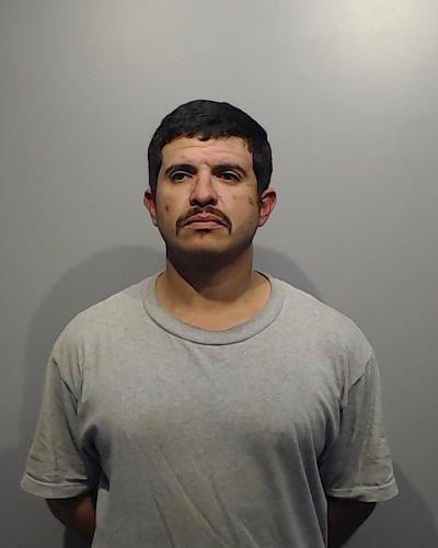 Delcampo Gonzalez, Alfredo Martin booking photo