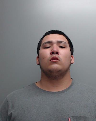 Salazar, Gary Alexander booking photo