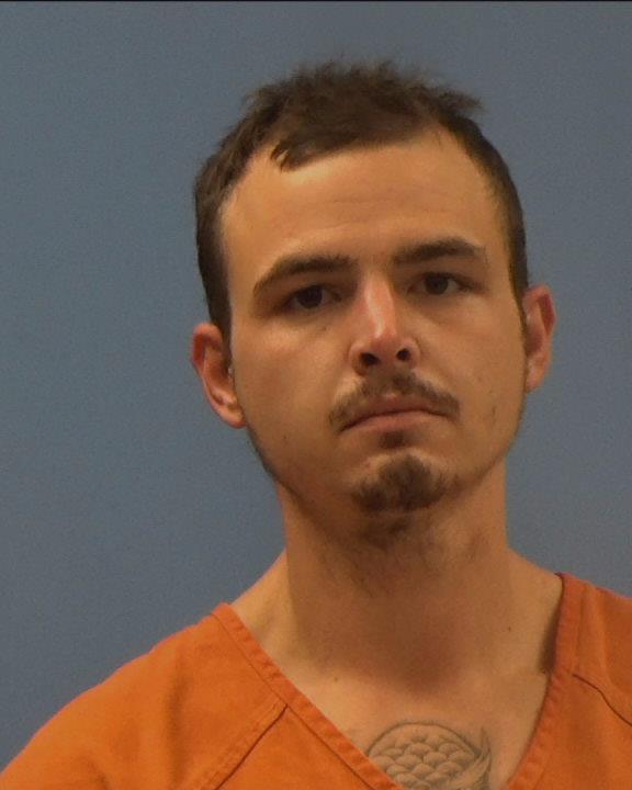 Thorp, Dustin Stewart booking photo