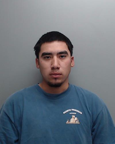 Cervantes, Jacob booking photo