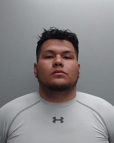 Galvan, Alex D booking photo