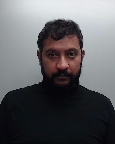 Stephen, Paul booking photo