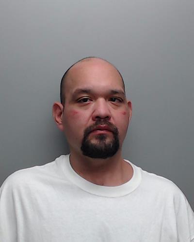 Zapata, Russell Edmund booking photo