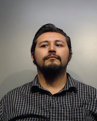 Oyervides, Christopher Andrew booking photo