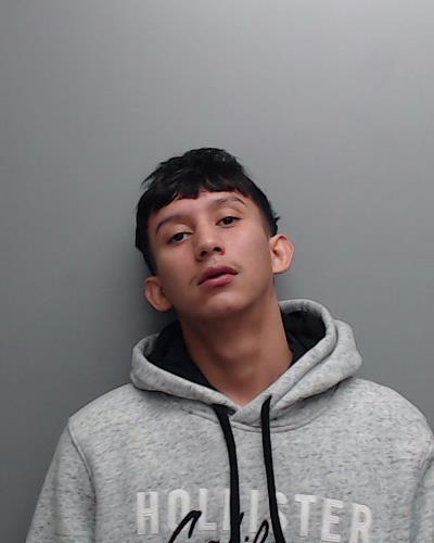 Saucedo, Christian booking photo