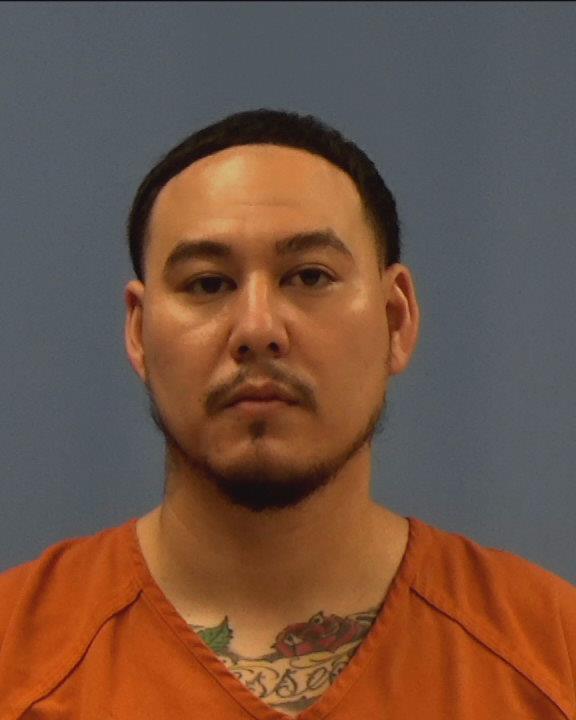 Sky, Dustin Alexander booking photo