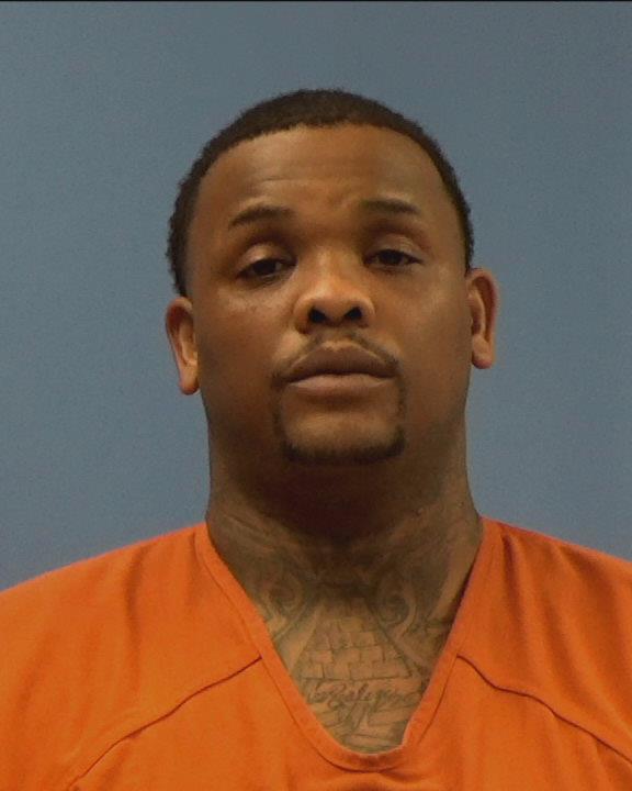 Blane, Gus, II booking photo