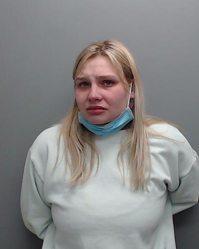 Cannington, Megan Elizabeth booking photo