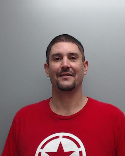 Mustered, Terry Allen, Jr. booking photo