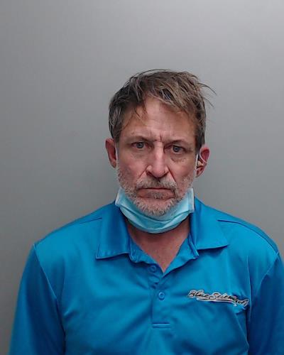Torbett, Russell Park booking photo
