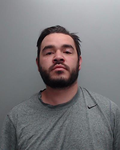 Holloway, Cameron Douglas-Earl booking photo