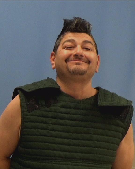 Trevino, Peter, Jr. booking photo