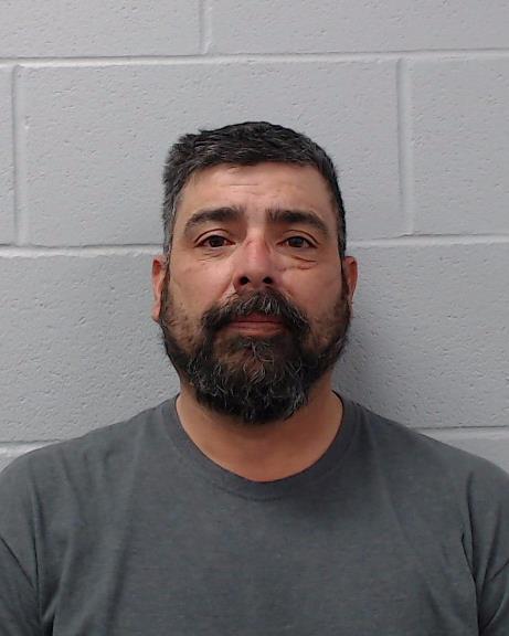 Vela, Rene Sanchez booking photo