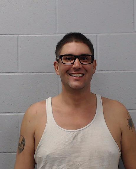 Mustered, Terry Allen, Jr. booking photo