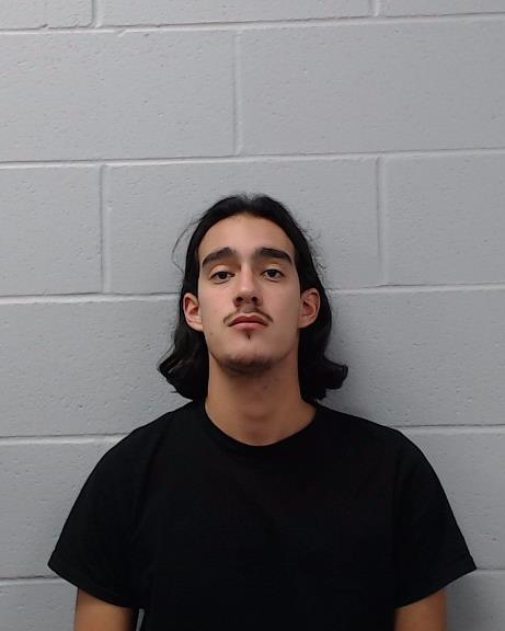 Garcia, Sebastian James, III booking photo