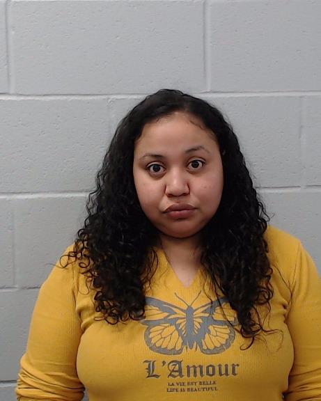 Svaleson, Maria Danielle booking photo