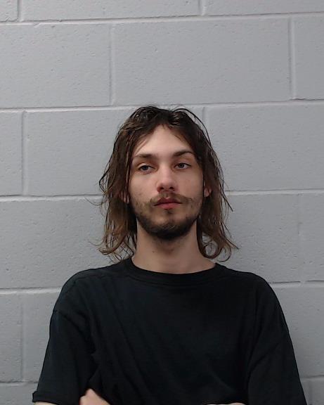 Crossland, Chase booking photo