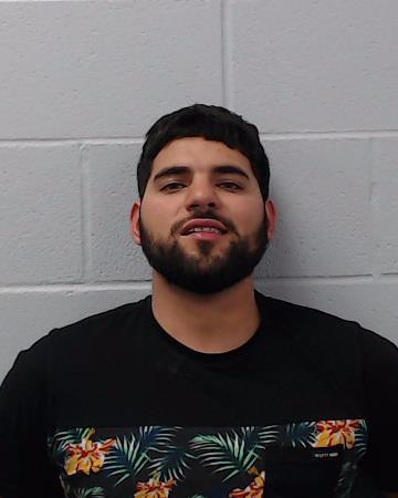 Leyva, Albian booking photo