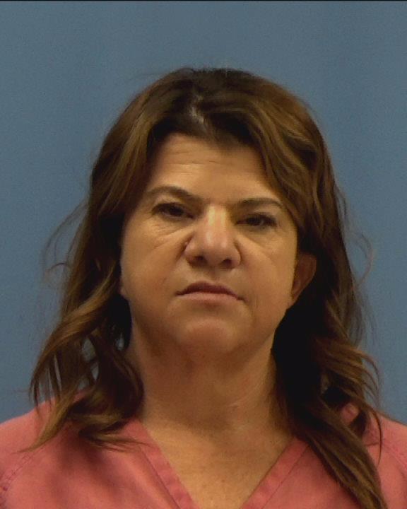 Mayville, Anita Kay booking photo