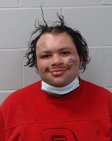 Santiago, Johnny Xavier booking photo