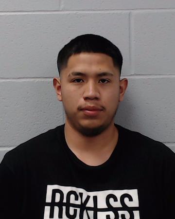 Gerardo, Chris Alexis booking photo