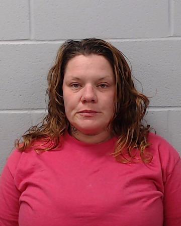 Earle, Alesha booking photo