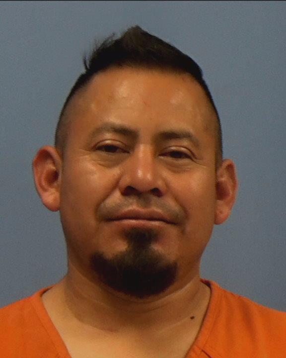 Rullan, Melvin Perez booking photo