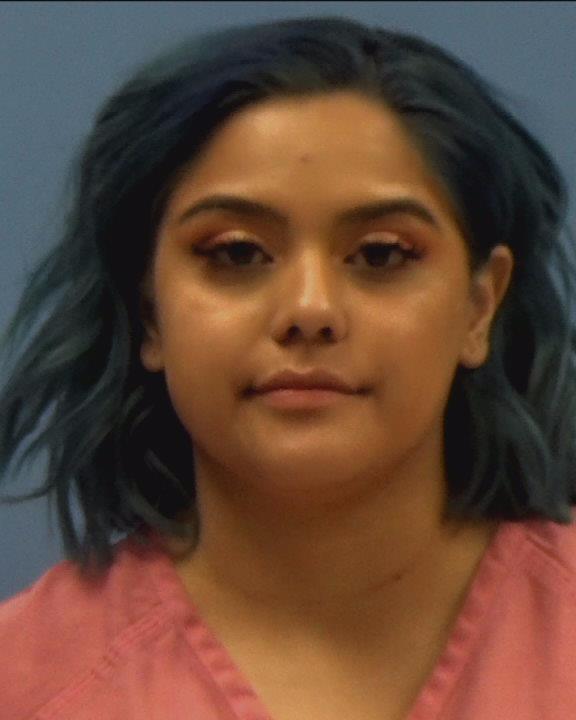 Castaneda, Crystal booking photo