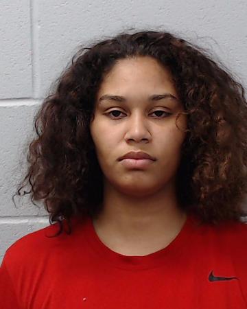 Leonard, Amber Yvonne Marie booking photo