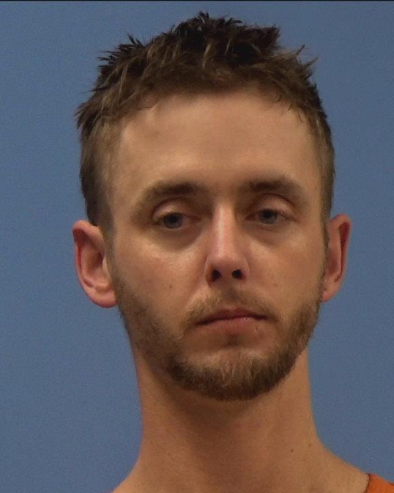 Busing, James Tate booking photo