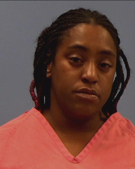 Fisher, Lashanda Canse booking photo