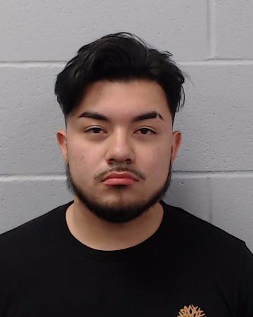 Perez, Moses booking photo