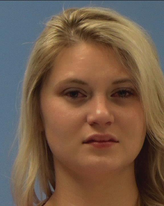 McGinnis, Taylor Marie booking photo