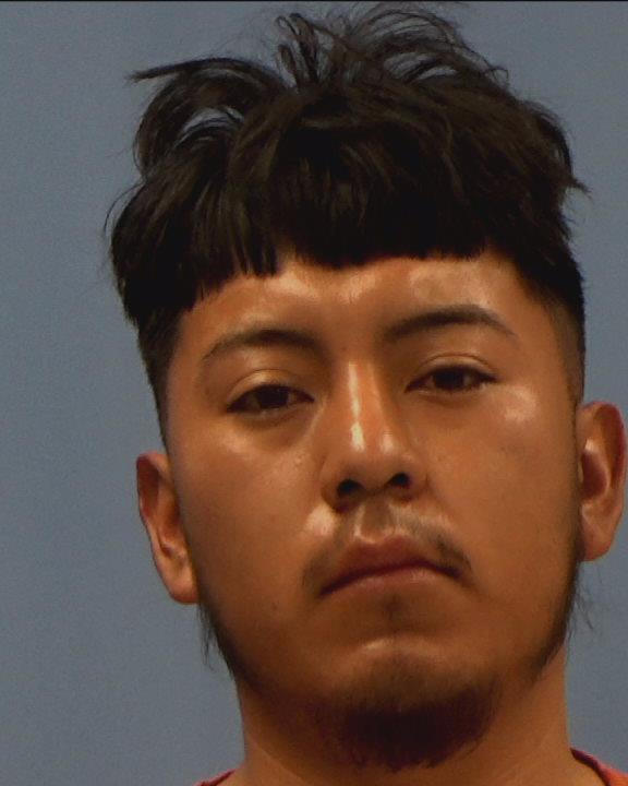 Santiago Garcia, Shayan booking photo