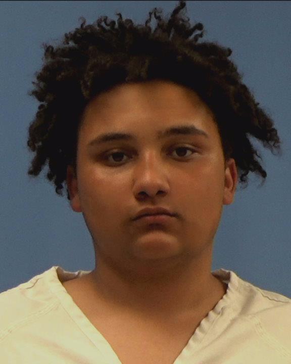 Becker, Trey Marshall booking photo