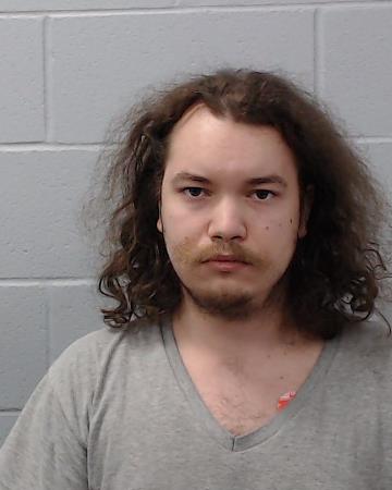 Hall, Mikel Hand booking photo