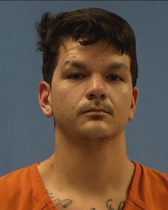 Blackwelder, Aaron Chase booking photo