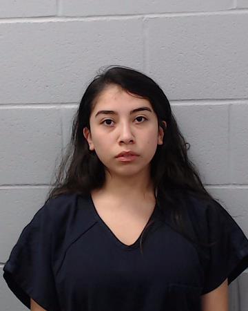 Garcia, Chanel booking photo