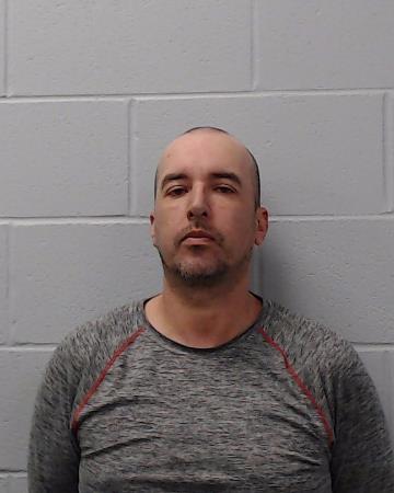 Hammond, John booking photo