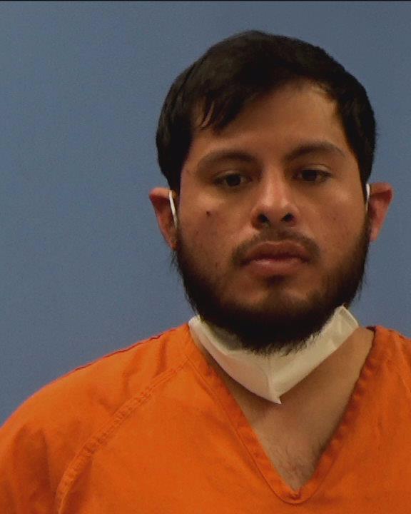 Cajas-Calderon, Jeff Steve booking photo