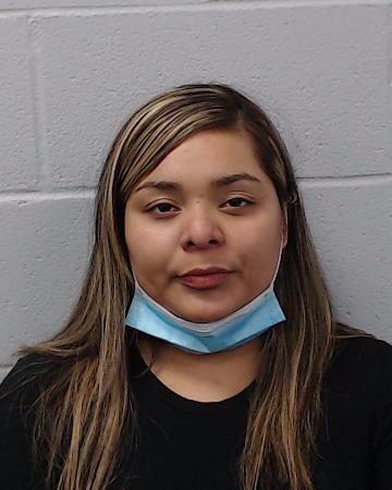 Martinez, Andrea Larissa booking photo