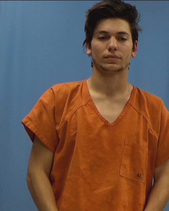 Calhoun, Keaton Blaze booking photo