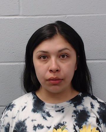 Cruz, Adriana Mia booking photo