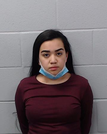 Corrales, Paige booking photo