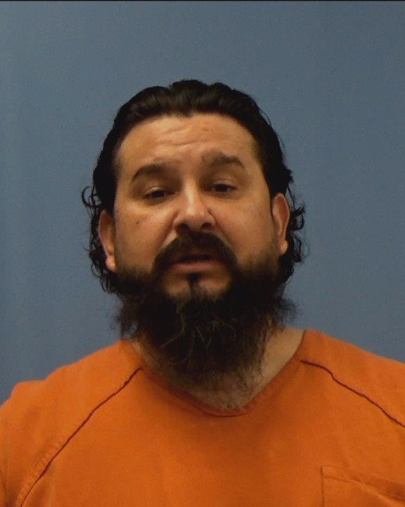 Moreno, Oscar booking photo