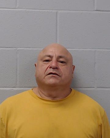Castillo, Atlas Samson booking photo