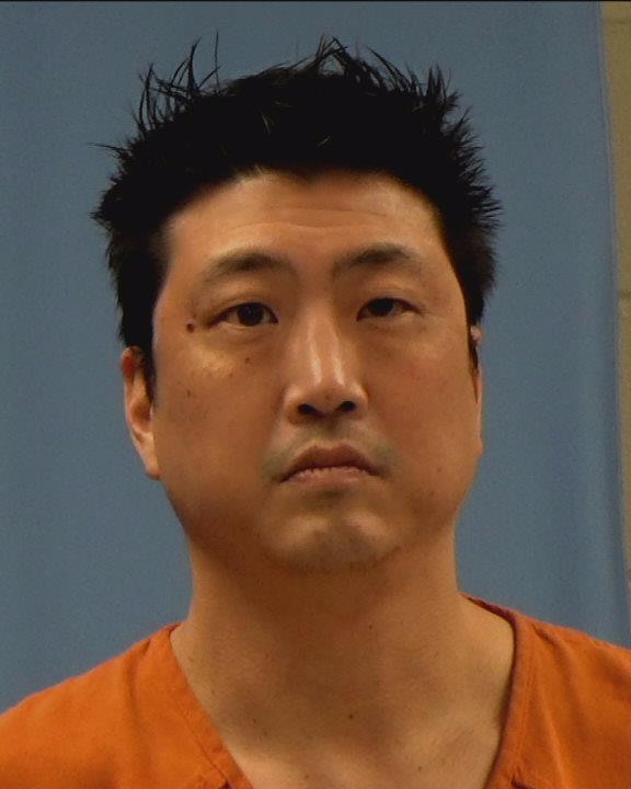 Chen, David James booking photo