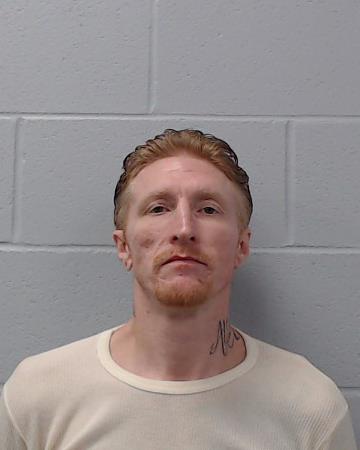 Silvernale, George Davenport booking photo