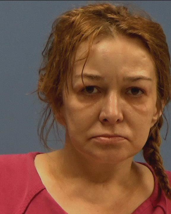 Castillo, Irina booking photo