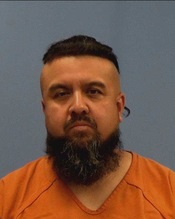 Carrizales, Peter booking photo